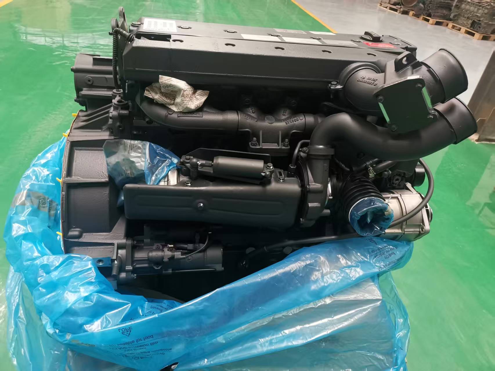 道依茨奔馳發(fā)動機總成OM926