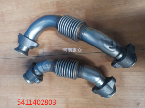 MTU奔馳發動機OM502排氣岐管-5411402803